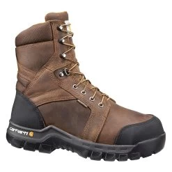 Men's Carhartt 8" Met Guard Composite Toe Waterproof Boots