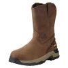 Men's Ariat 10" Mastergrip Pull-On Composite Toe Boots