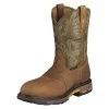 Men's Ariat 10" Workhog Pull-On Composite Toe Boots