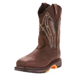 Men's Ariat 11" Workhog XT Dare Carbon Square Toe Boots