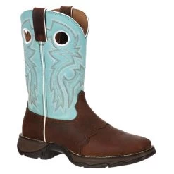 Women's Durango Lady Rebel Saddle Boots