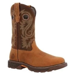 Men's Georgia 11" Carbo-Tec FLX Pull-On Square Toe Alloy Toe Waterproof Boots -Outdoor Shoes Shop 0 650 georgia 11 carbo tec flx pull on square toe alloy toe waterproof boots brown tan