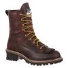 Men's Georgia 8" Logger Steel Toe Waterproof Boots