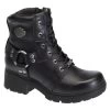 Women's Harley Davidson Footwear Jocelyn Side-Zip Boots