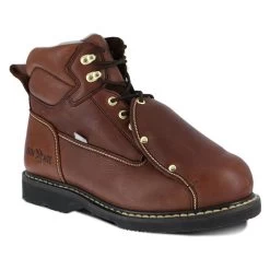 Men's Iron Age 6" Ground Breaker Met Guard Steel Toe Boots