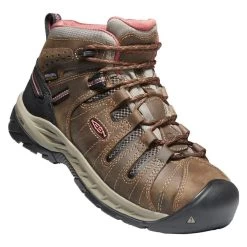 Women's Keen Utility Flint II MID Waterproof Boots