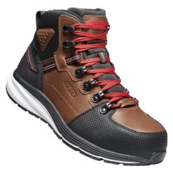 Men's Keen Utility Red Hook Mid Carbon Toe Waterproof Boots