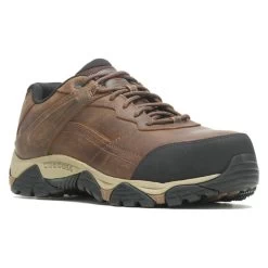 Men's Merrell Work Moab Adventure Carbon Toe Waterproof -Outdoor Shoes Shop 0 650 merrell work moab adventure carbon toe waterproof toffee