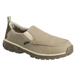 Men's Nautilus Breeze Slip-On Alloy Toe -Outdoor Shoes Shop 0 650 nautilus breeze slip on alloy toe tan