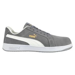 Men's Puma Safety Suede Iconic Low Composite Toe Static Dissipative