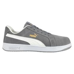 Women's Puma Safety Suede Iconic Low Composite Toe Static Dissipative