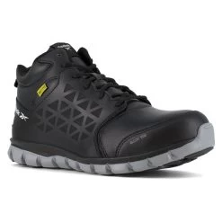 Women's Reebok 5" Sublite Cushion Work Met Guard Alloy Toe Boots