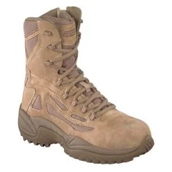 Women's Reebok 8" Rapid Response RB Composite Toe Side-Zip Boots -Outdoor Shoes Shop 0 650 reebok 8 rapid response rb composite toe side zip desert tan2