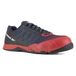 Men's Reebok Speed TR Work Composite Toe -Outdoor Shoes Shop 0 650 reebok speed tr work composite toe red black
