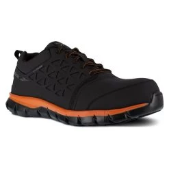 Men's Reebok Sublite Cushion Work Composite Toe -Outdoor Shoes Shop 0 650 reebok sublite cushion work composite toe black orange