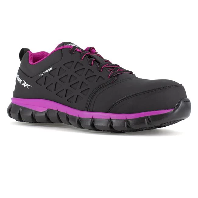 Women's Reebok Sublite Cushion Work Composite Toe Boots 1 Women's Reebok Sublite Cushion Work Composite Toe Boots