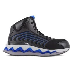 Men's Reebok Zig Elusion Heritage Work Composite Toe -Outdoor Shoes Shop 0 650 reebok zig elusion heritage work composite toe black blue