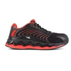 Men's Reebok Zig Elusion Heritage Work Composite Toe -Outdoor Shoes Shop 0 650 reebok zig elusion heritage work composite toe black red