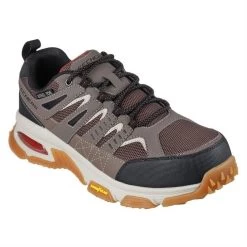 Men's Skechers Work Air Envoy Arcket Steel Toe