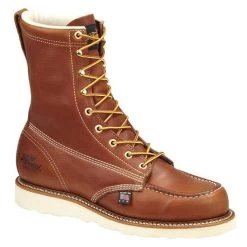 Men's Thorogood 8" American Heritage Moc Toe Wedge Boots