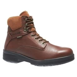 Men's Wolverine 6" Durashocks Steel Toe Boots