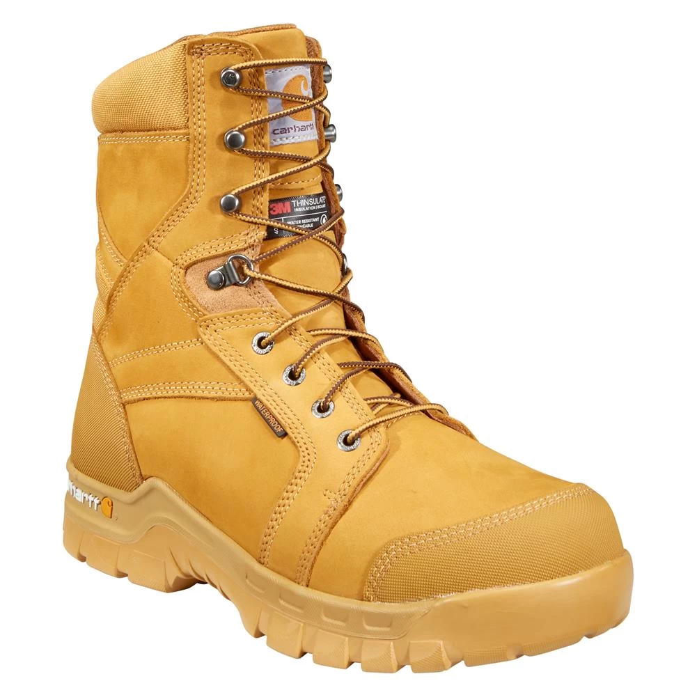 Men's Carhartt 8" Rugged Flex 400G Waterproof Boots 2 Men's Carhartt 8" Rugged Flex 400G Waterproof Boots - Image 2