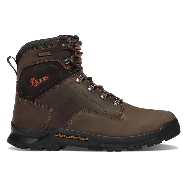 Men's Danner 6" Crafter Composite Toe Waterproof Boots 2 Men's Danner 6" Crafter Composite Toe Waterproof Boots - Image 2