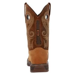 Men's Georgia 11" Carbo-Tec FLX Pull-On Square Toe Alloy Toe Waterproof Boots -Outdoor Shoes Shop 1 650 georgia 11 carbo tec flx pull on square toe alloy toe waterproof boots brown tan