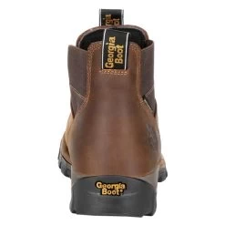 Best Seller -Outdoor Shoes Shop 1 650 georgia eagle one chelsea steel toe waterproof work boots brown