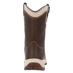 Outdoor Shoes Shop -Outdoor Shoes Shop 1 650 georgia eagle trail alloy toe waterproof pull on work boots brown