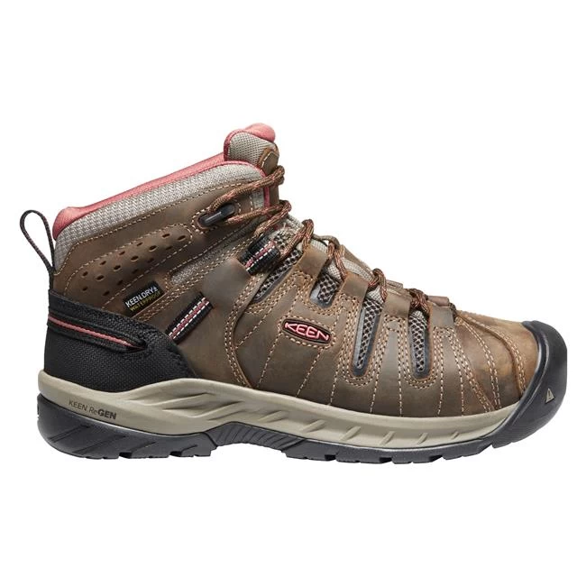 Women's Keen Utility Flint II MID Waterproof Boots 2 Women's Keen Utility Flint II MID Waterproof Boots - Image 2