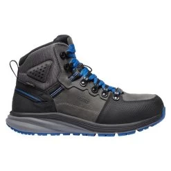 Men's Keen Utility Red Hook Mid Carbon Toe Waterproof Boots -Outdoor Shoes Shop 1 650 keen utility red hook mid carbon toe waterproof boots steel gray bright cobalt