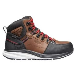 Outdoor Shoes Shop -Outdoor Shoes Shop 1 650 keen utility red hook mid carbon toe waterproof boots tobacco black