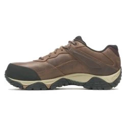 Men's Merrell Work Moab Adventure Carbon Toe Waterproof -Outdoor Shoes Shop 1 650 merrell work moab adventure carbon toe waterproof toffee