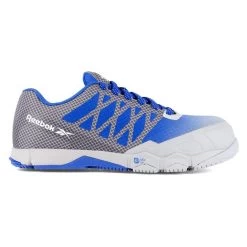 Men's Reebok Speed TR Work Composite Toe -Outdoor Shoes Shop 1 650 reebok speed tr work composite toe gray blue