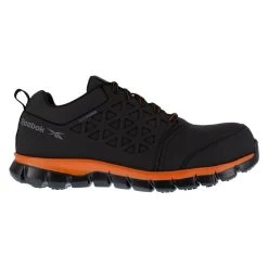 Men's Reebok Sublite Cushion Work Composite Toe -Outdoor Shoes Shop 1 650 reebok sublite cushion work composite toe black orange