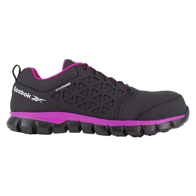 Women's Reebok Sublite Cushion Work Composite Toe Boots 2 Women's Reebok Sublite Cushion Work Composite Toe Boots - Image 2