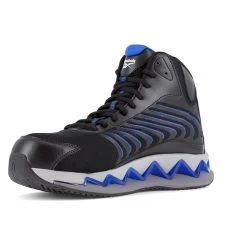 Men's Reebok Zig Elusion Heritage Work Composite Toe -Outdoor Shoes Shop 1 650 reebok zig elusion heritage work composite toe black blue