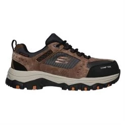 Men's Skechers Work Greetah Composite Toe Waterproof -Outdoor Shoes Shop 1 650 skechers work greetah composite toe waterproof brown black