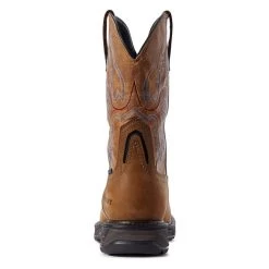 Men's Ariat 11" Workhog XT H2O Wide Sqare Carbon Toe Waterproof Boots -Outdoor Shoes Shop 2 650 ariat 11 workhog xt h2o wide square carbon toe waterproof boots destressed brown bravo brown