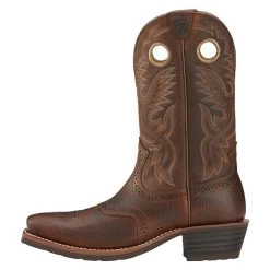 Men's Ariat 12" Heritage Roughstock Boots -Outdoor Shoes Shop 2 650 ariat 12 heritage roughstock brown oiled rowdy