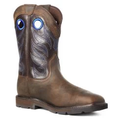 Men's Ariat Groundwork Wide Square Toe Waterproof Steel Toe Boots -Outdoor Shoes Shop 2 650 ariat groundwork wide square toe waterproof steel toe boots brown after dark