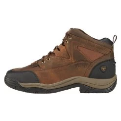 Men's Ariat Terrain Steel Toe Boots -Outdoor Shoes Shop 2 650 ariat terrain steel toe distressed brown