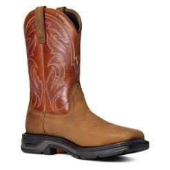 Men's Ariat Workhog XT Cottonwood Boots -Outdoor Shoes Shop 2 650 ariat workhog xt cottonwood boots dark earth brick