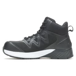 Women's Bates Rush Mid Work Composite Toe Boots -Outdoor Shoes Shop 2 650 bates rush mid work composite toe boots black2