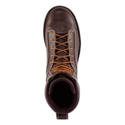 Men's Danner 8" Quarry USA GTX Boots -Outdoor Shoes Shop 2 650 danner 8 quarry usa gtx brown