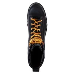 Women's Danner 8" Rain Forest GTX Boots -Outdoor Shoes Shop 2 650 danner 8 rain forest gtx black2