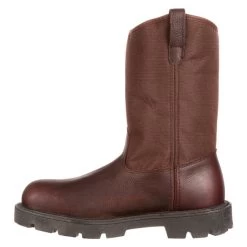 Men's Georgia 11" Homeland Steel Toe Waterproof Boots -Outdoor Shoes Shop 2 650 georgia 11 homeland steel toe waterproof brown