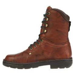 Men's Georgia 8" Eagle Light Boots -Outdoor Shoes Shop 2 650 georgia 8 eagle light russet wildwood