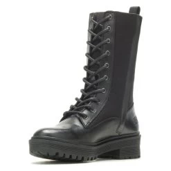 Women's Harley Davidson Footwear 9" Valene Canvas Side-Zip Boots -Outdoor Shoes Shop 2 650 harley davidson footwear 9 valene canvas side zip boots black